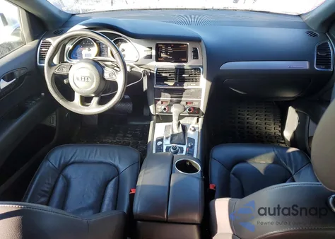 2015 Audi Q7 Prestige z USA, uszkodzony, nr VIN WA1DGAFE0FD015941